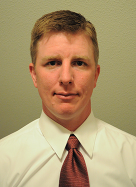 Eric Jachthuber, 2021 Clinical Instructor Excellence Award Winner